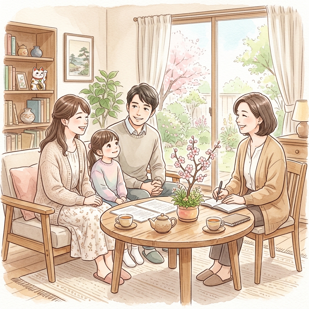 家族カウンセリング