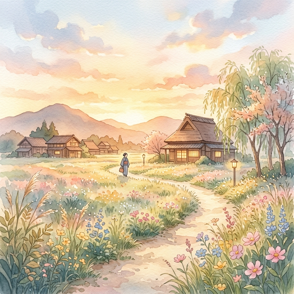 温かな太陽の光