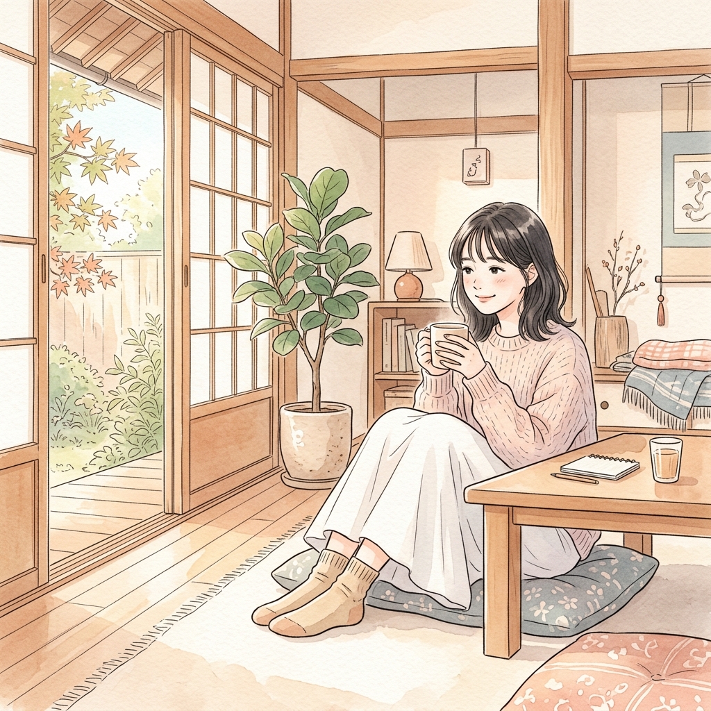 安心して暮らす