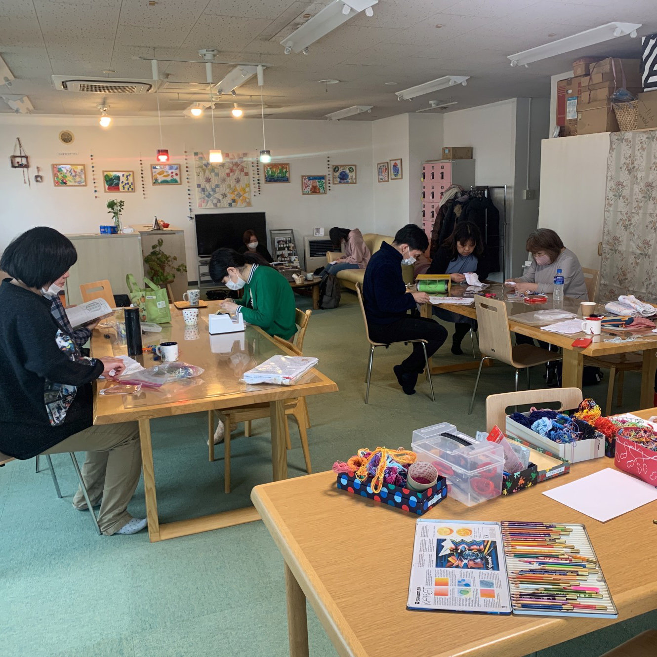 トラヴァイユ・それいゆの活動イメージ