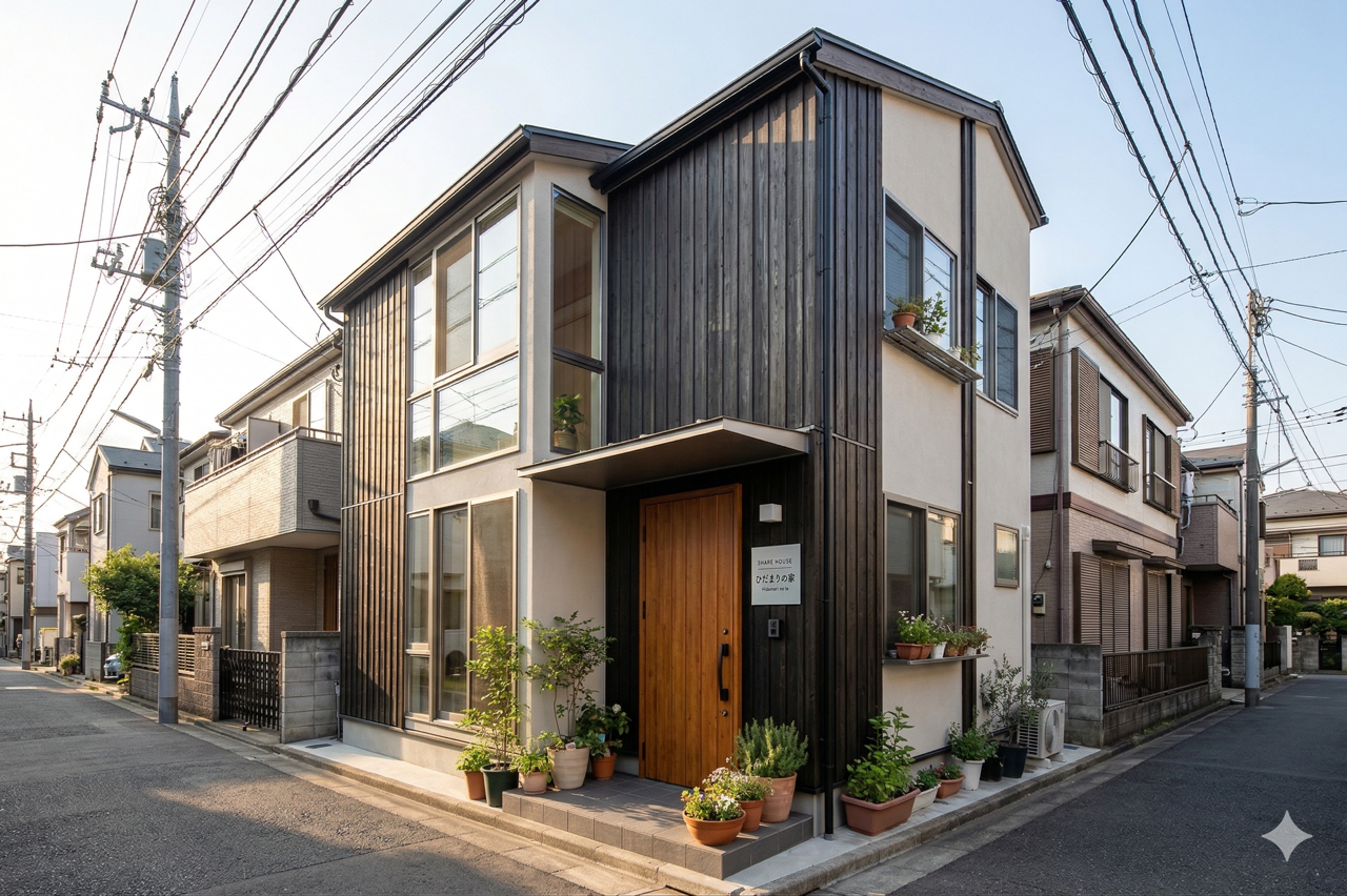 Solテラスの外観