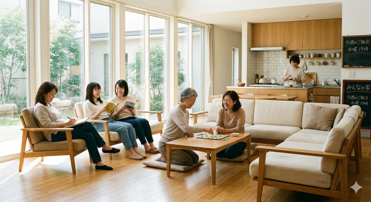 安全・安心な暮らしの場