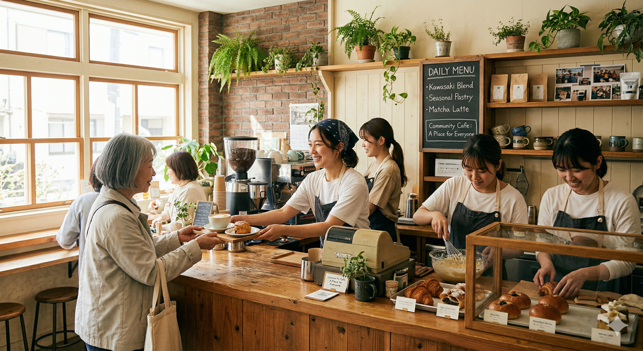 尊厳のある就労機会