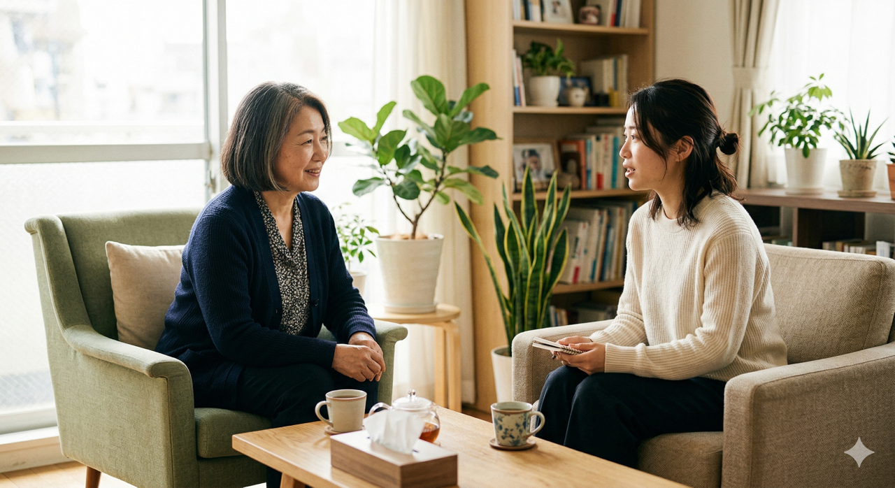 伴走する相談支援